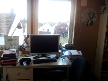 Skriveplass - Elin