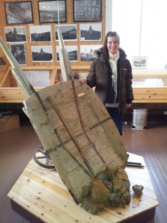 Renate på museum