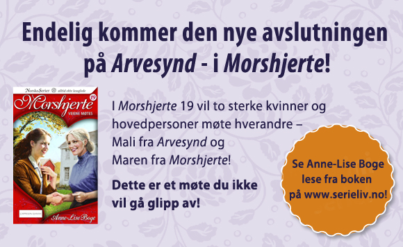 Arvesynd møter Morshjerte