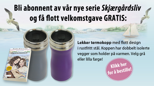 Skjærgårdsliv.Bli abonnent