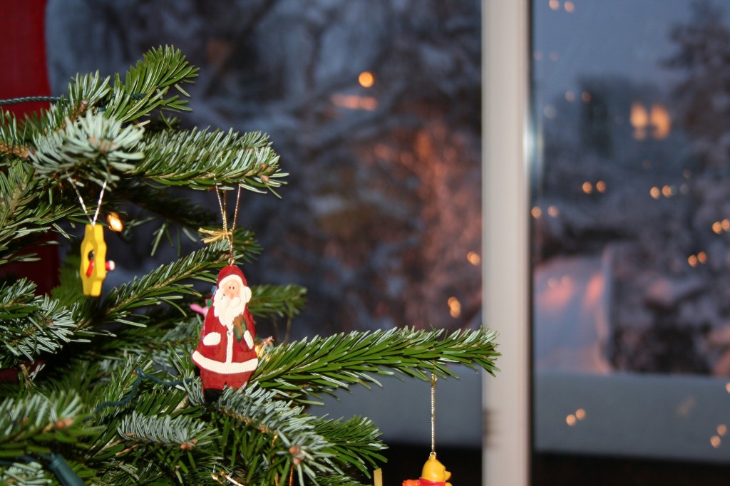 Jul hos May Lis Ruus