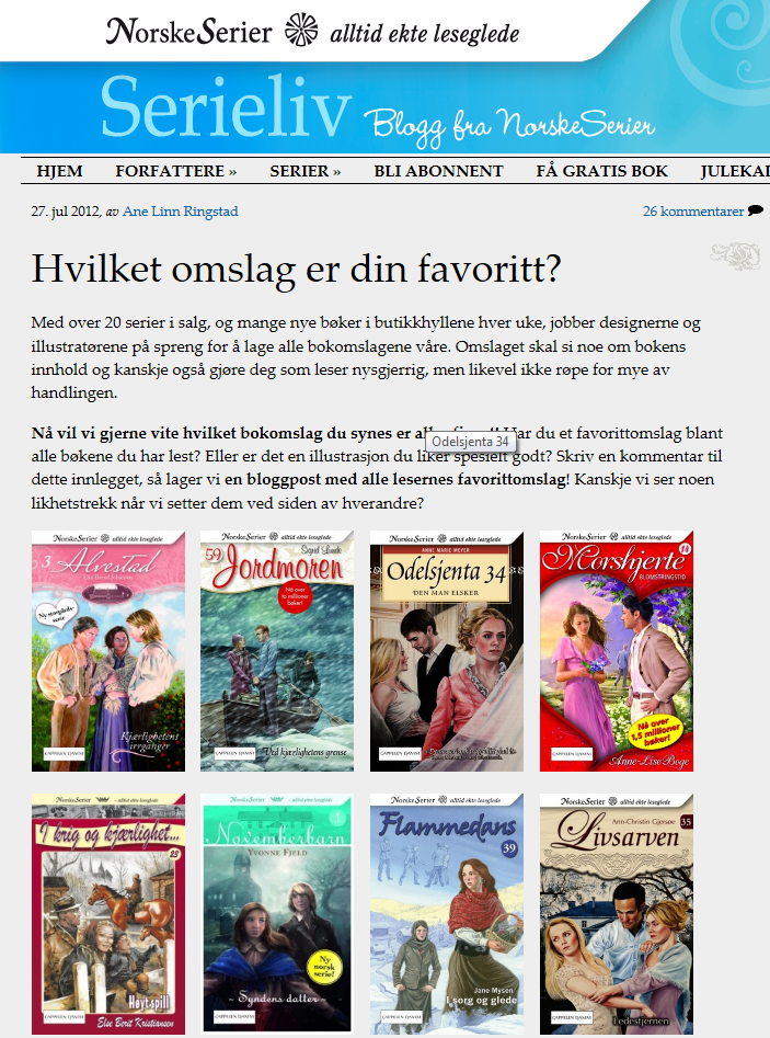 Omslag