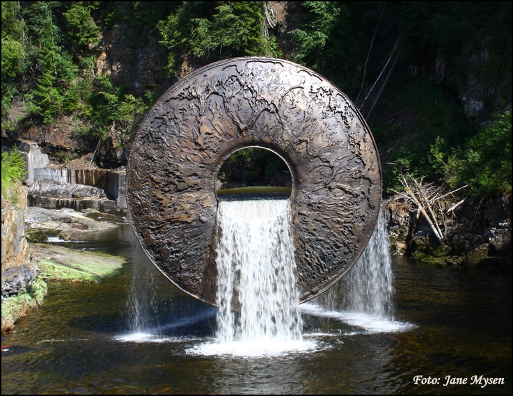 Kistefos-museet Fontene