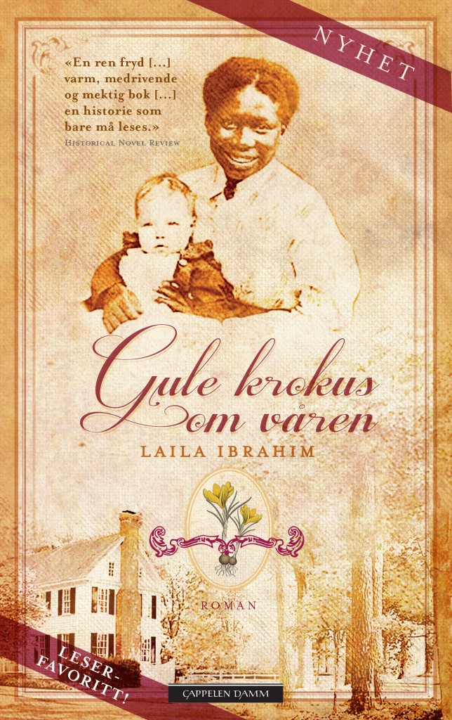 Gule krokus om varen