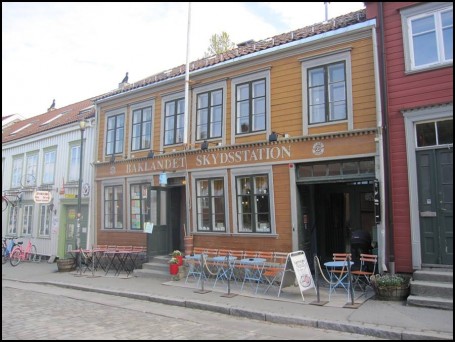 Skydsstationen 900