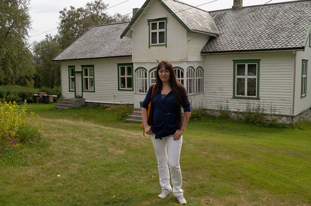 Trine på Engleøya2
