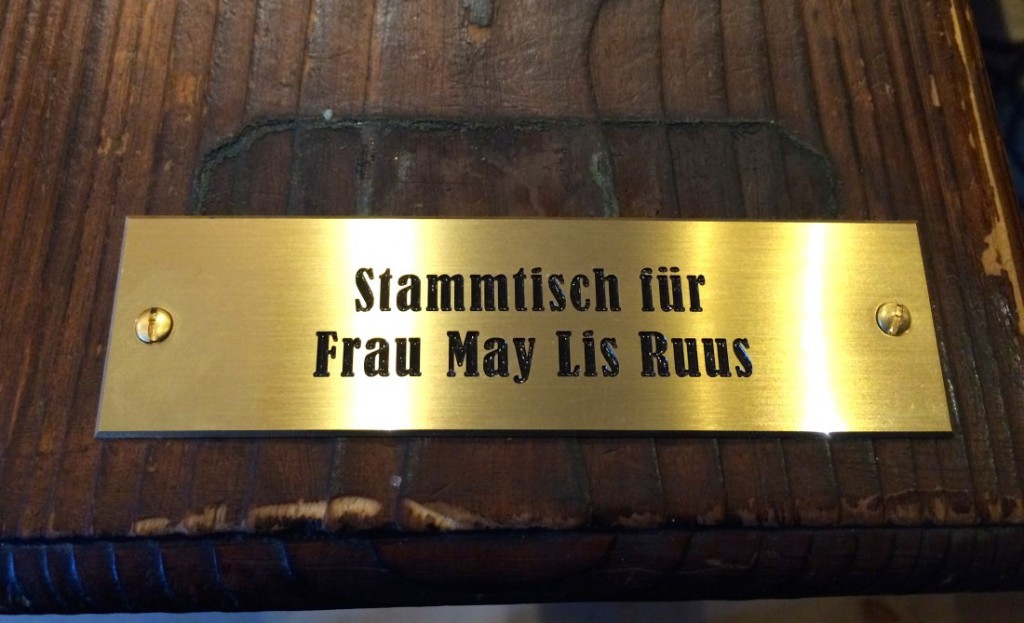 Stammtisch