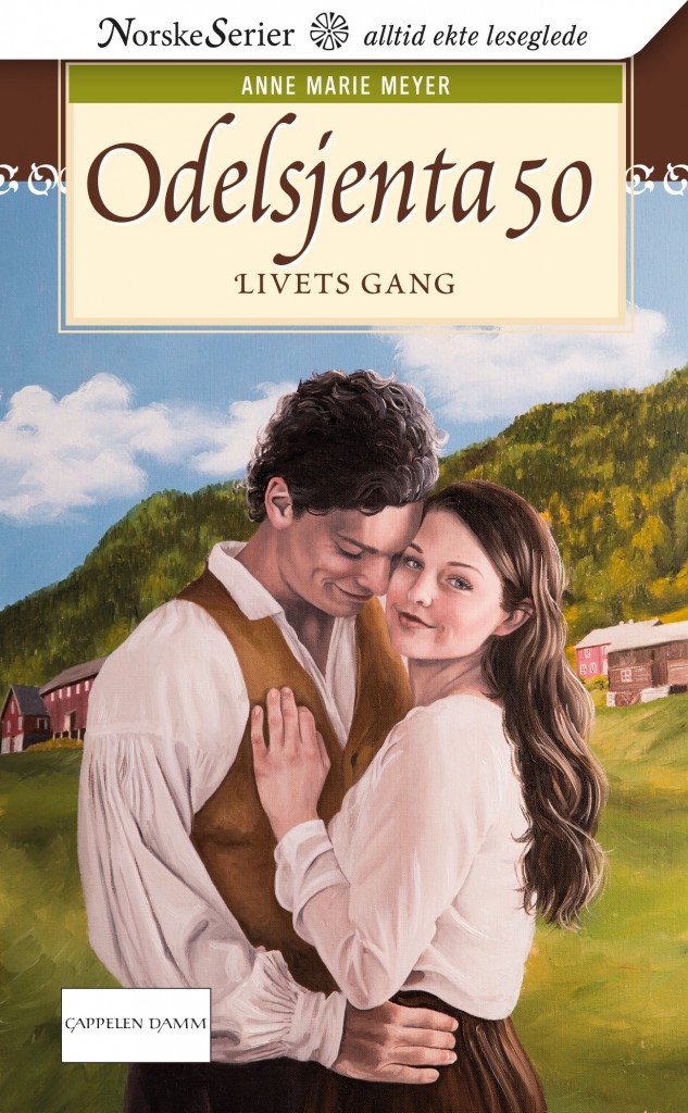 Odelsjenta 50_omslagsforside