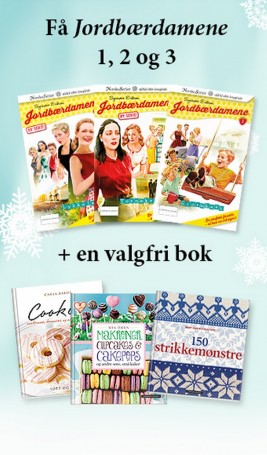 Jordbærdamene_Desembertilbud