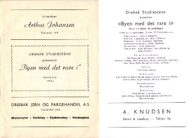 Byen med det rare i