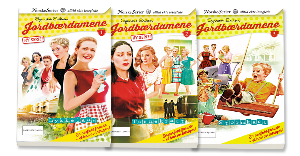 Jordbærdamene