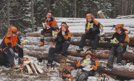 Menn leser også Årringer!