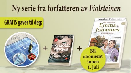 Emma & Johannes – Bli abonnent innen 1. juli