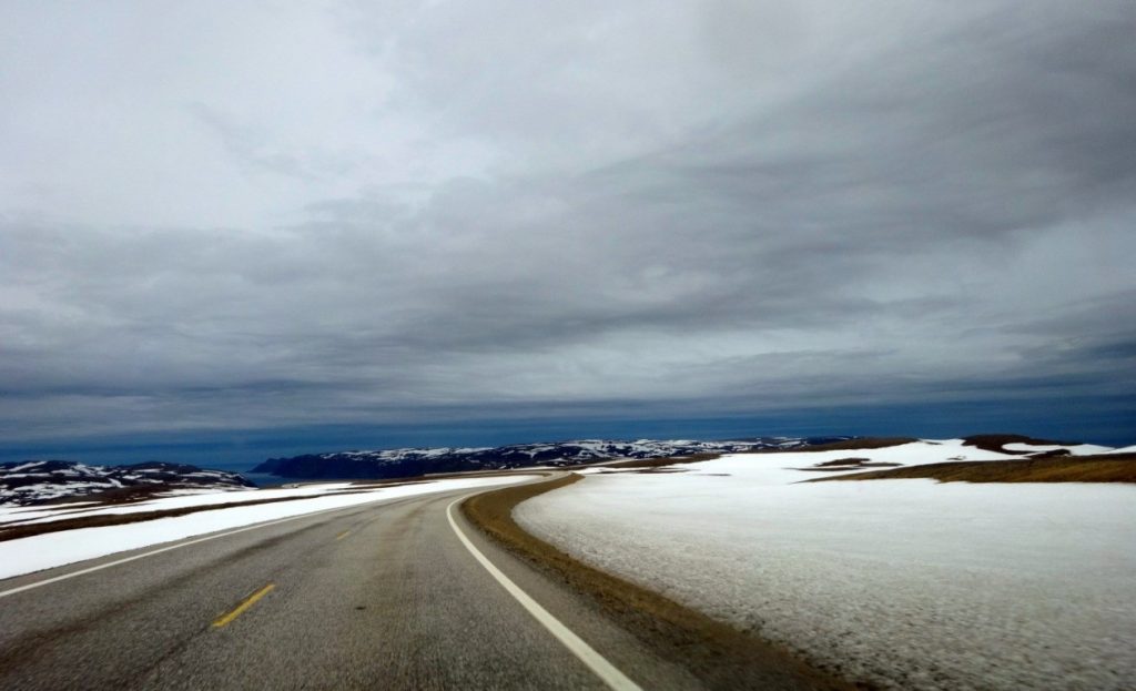 På vei mot Nordkapp