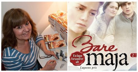 Liv signerer Bare Maja 2: Løgnens pris