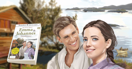 Se lanseringsfilmen til Emma & Johannes