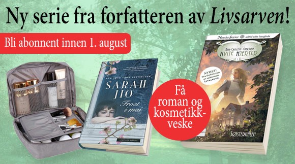 Abonner på Hvite hjerter innen 1. august