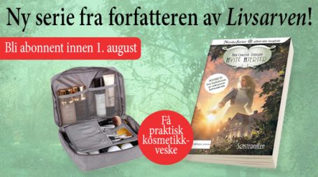 Abonner på Hvite hjerter innen 1. august