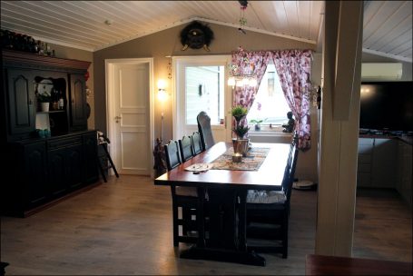 Nytt liv i kjøkkenet