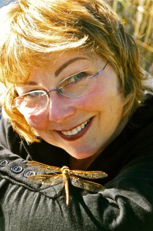 Eva Stensrud Portrett m øyenstikker