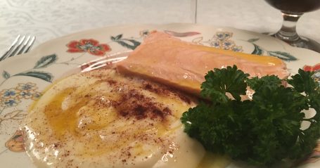 oppskrift på rømmegrøt og fisk