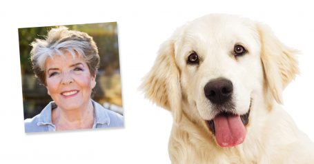 Anne-Lise + hund